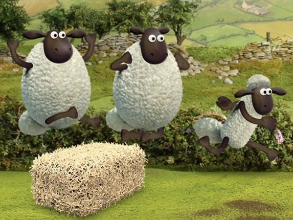 Shaun the Sheep - Shear Speed Game Cover