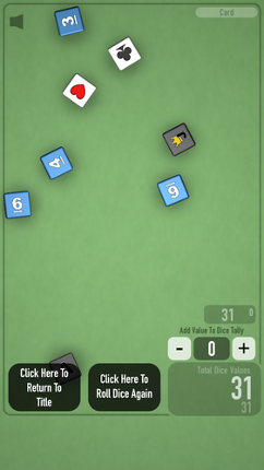 Simply Dice screenshot
