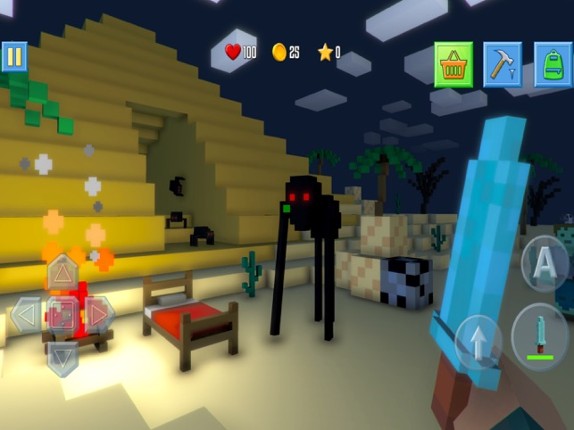 SkyCraft Survival screenshot