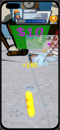 Snowboard Survivor BETA 0.2.1 Image