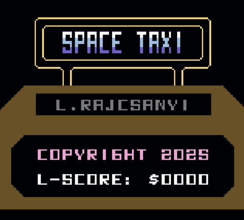 Space Taxi Image