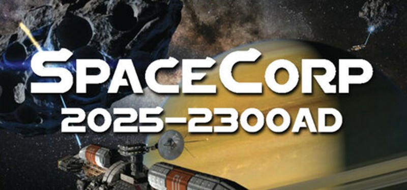 SpaceCorp: 2025-2300AD Game Cover