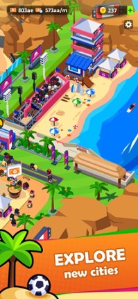Sports City Tycoon: Idle Game Image