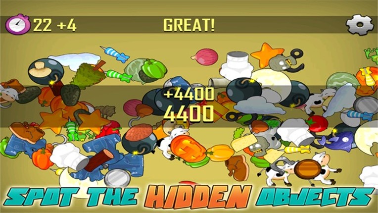 Spot The Hidden Objects - Free Kids Puzzle Games Image