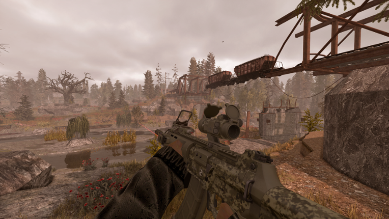 STALCRAFT: X screenshot