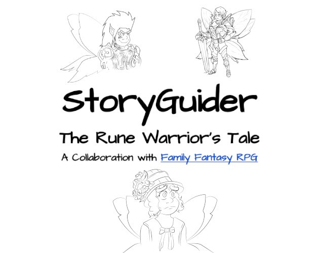 Games like StoryGuider: The Rune Warrior's Tale