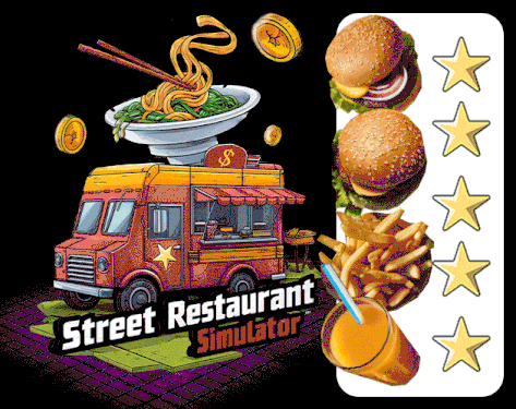 Games like Street Restaurant Simulator