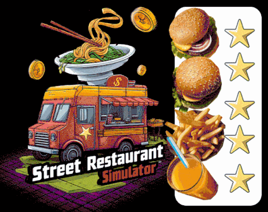 Street Restaurant Simulator Image