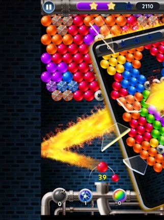 Subway Bubble Shooter screenshot