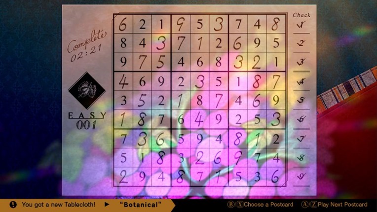 Sudoku Classic X screenshot