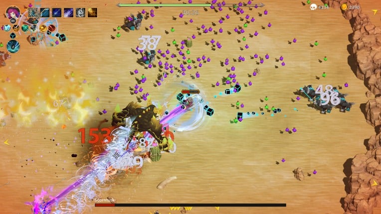 Survivor's Rhythm screenshot