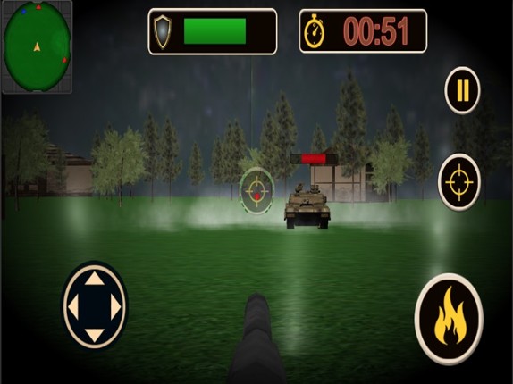 Take Down &amp; Blast Enemy Tanks screenshot