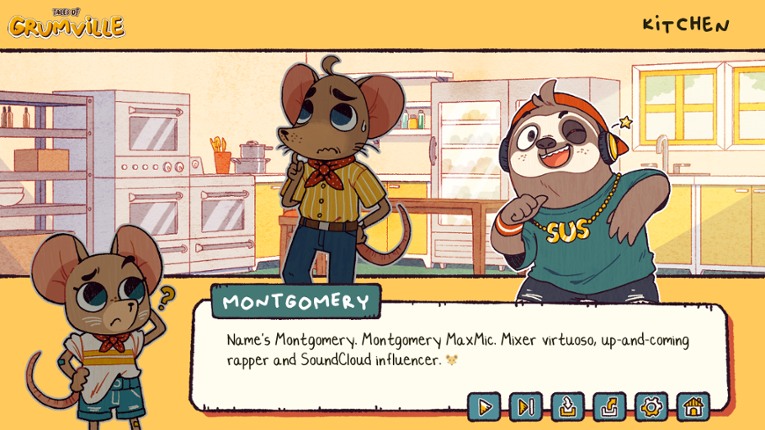 Tales of Grumville: A Legendary Pie and A Nameless Statue screenshot