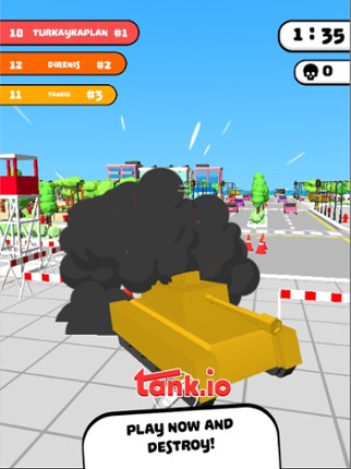 Tank.io - Destroy Everything screenshot