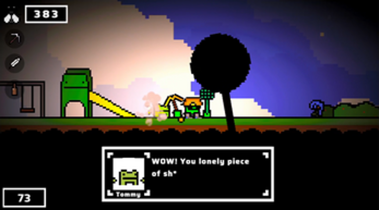 Technically Frogs Can Fly screenshot