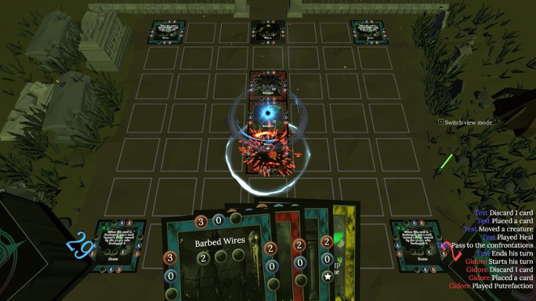 The First Spine - Arena screenshot