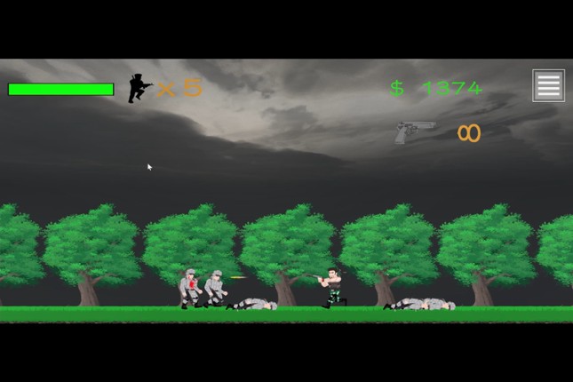 The Last Metal Shooter screenshot