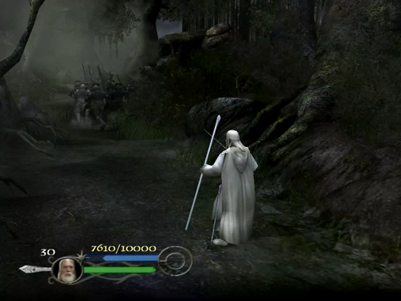 The Lord of the Rings: The Return of the King screenshot