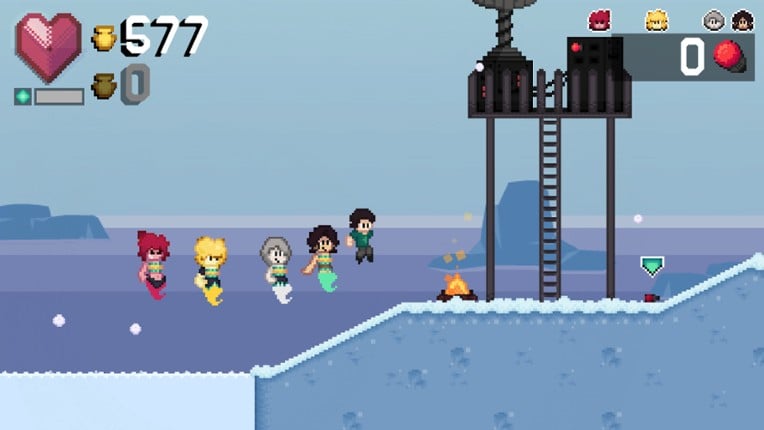 The Seven Elemental Vases screenshot