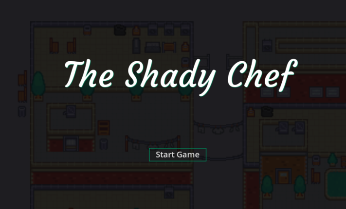 The Shady Chef Game Cover