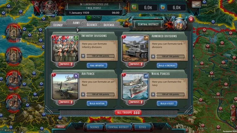 Third Front screenshot