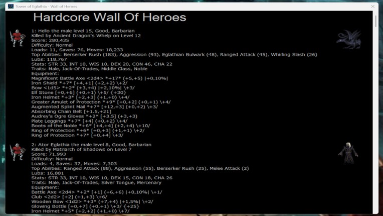 Tower of Eglathia screenshot