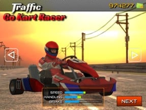 Traffic Go Kart Racer 3D Image