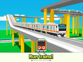 Train Go for iPad Image