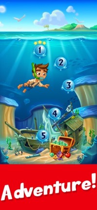Tropic Trouble Match 3 Builder screenshot