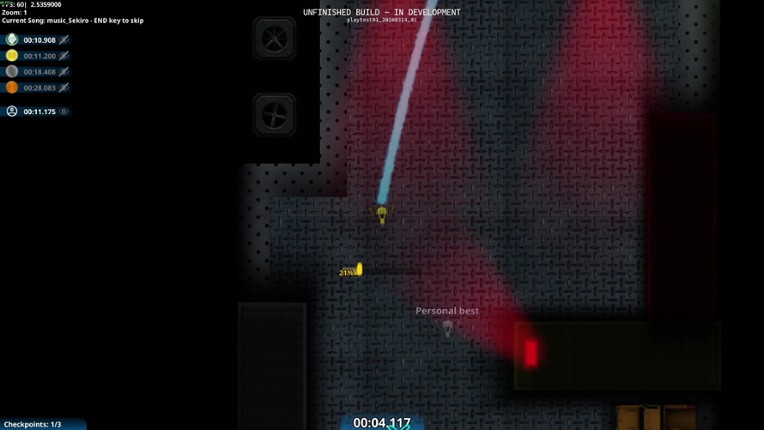 Vacuum Pilot 2 screenshot