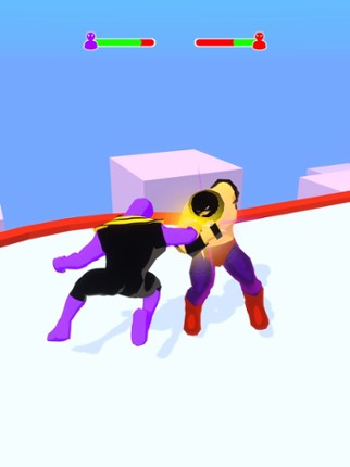 Villain Runner screenshot