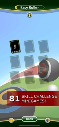 Virtual Lawn Bowls screenshot