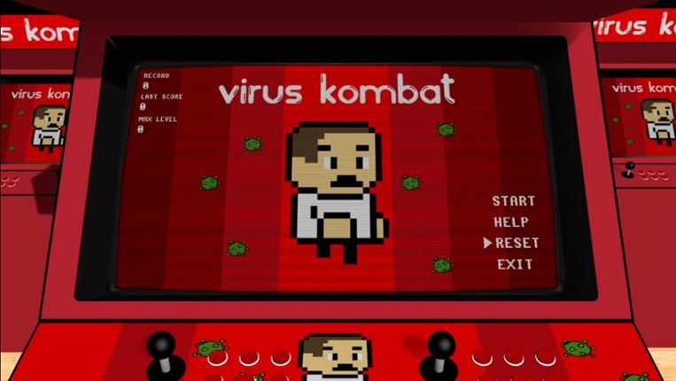 Virus Kombat screenshot
