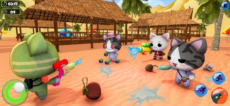 Water Park Battle Ground 3D screenshot