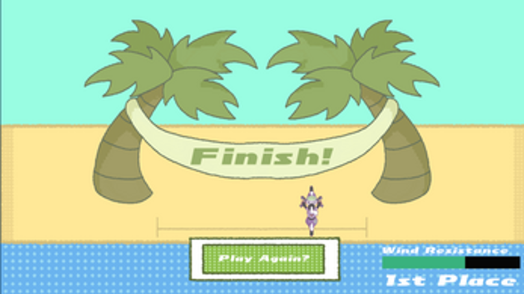 Windy Race screenshot