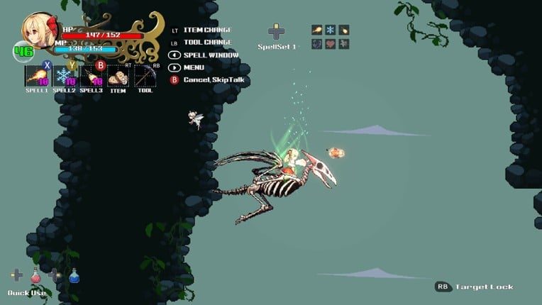 Witchroid Vania: A Magical Girl’s Fantastical Adventures screenshot