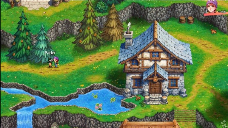 WonderLang Portuguese screenshot