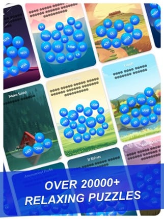 Word Serenity: Fun Brain Game screenshot