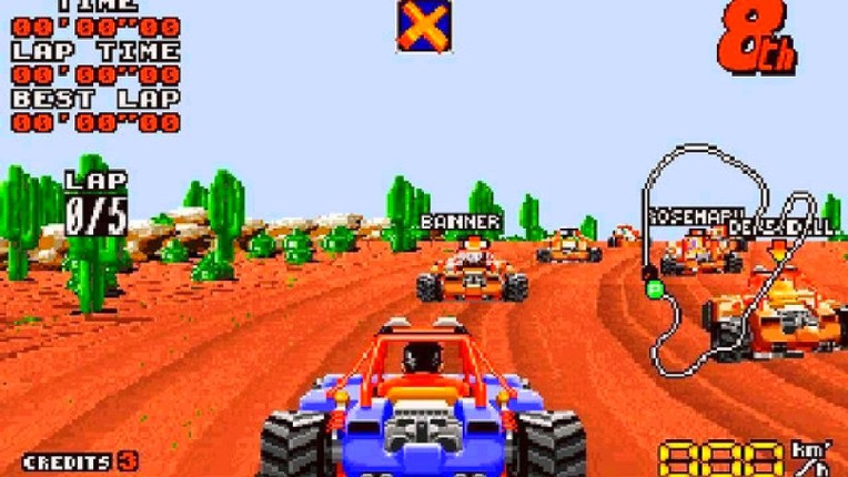 World Rally Fever: Born on the Road screenshot