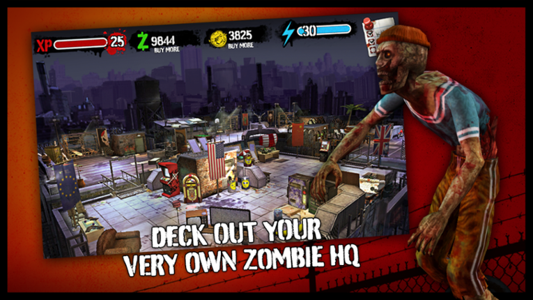 Zombie HQ screenshot