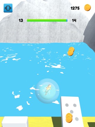 Zorbing 3D screenshot