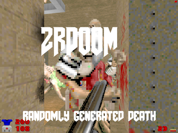 ZRDOOM : Enhanced Game Cover