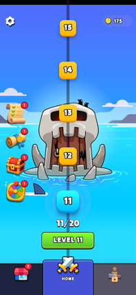 Zuma Smash Pixel Flow screenshot