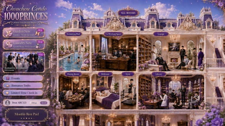 1000 Princes: ChouChou Condo Image