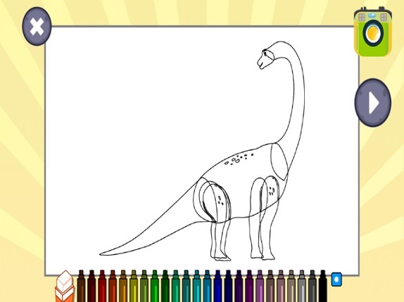 Animal Coloring Book Kids Apps Image
