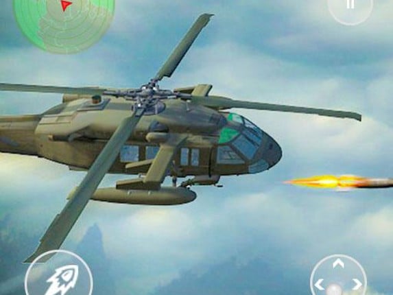 Apache Helicopter Air Fighter - Modern Heli Attack Game Cover