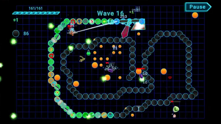 Armed Snake screenshot