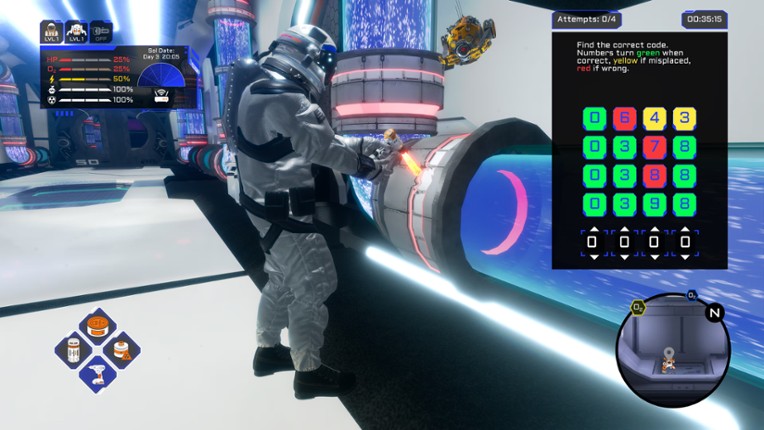 Astronaut Simulator screenshot