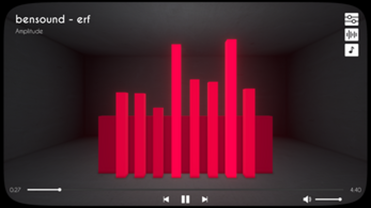 Austin's Audio Visualizer screenshot