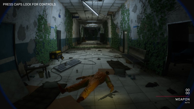 Backrooms Bodycam 2 screenshot